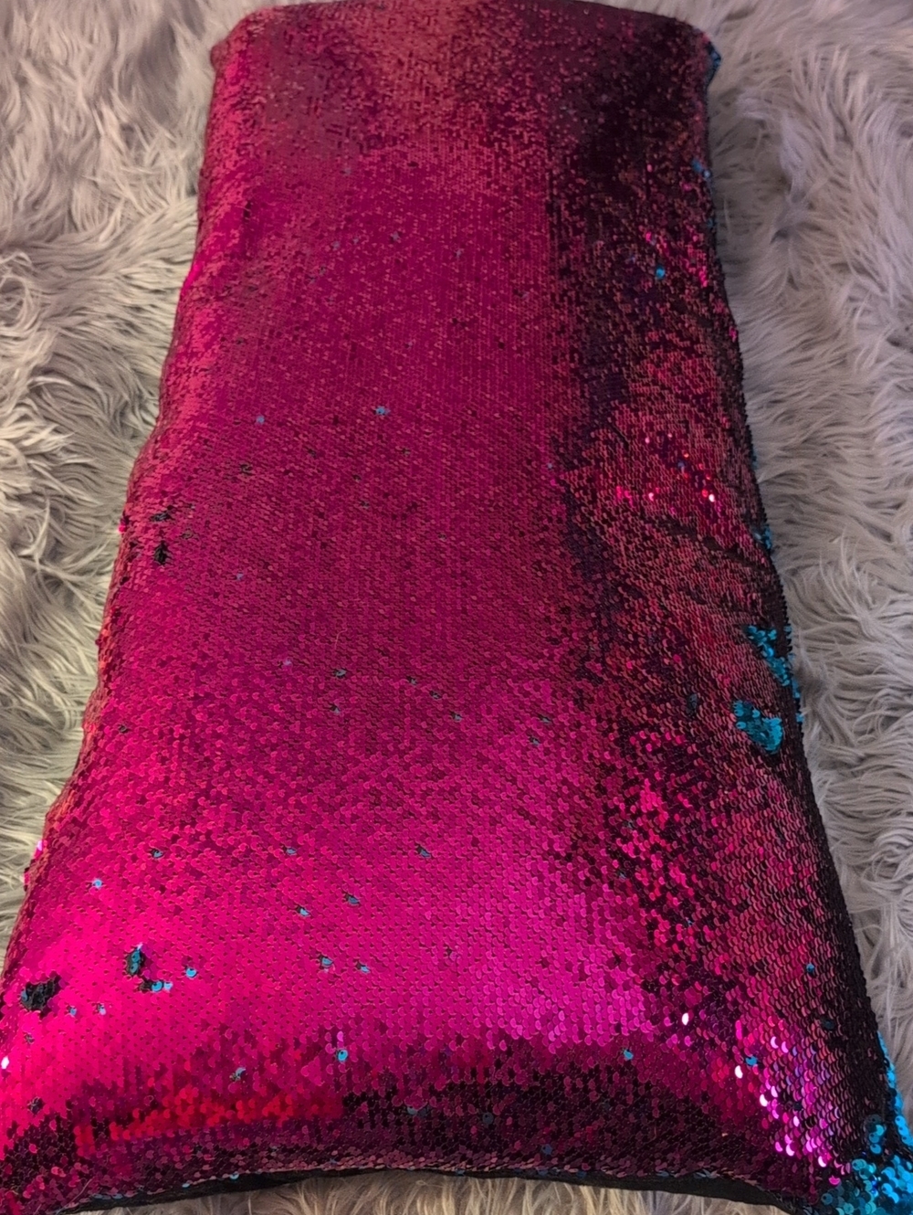 Y2K Flip Sequin Pillow